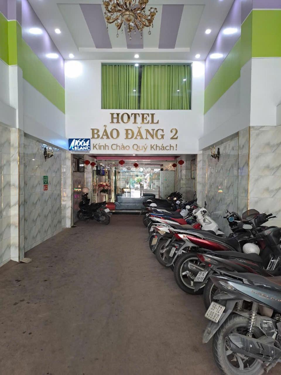 Bao Dang Hotel Ho Chi Minh Zewnętrze zdjęcie