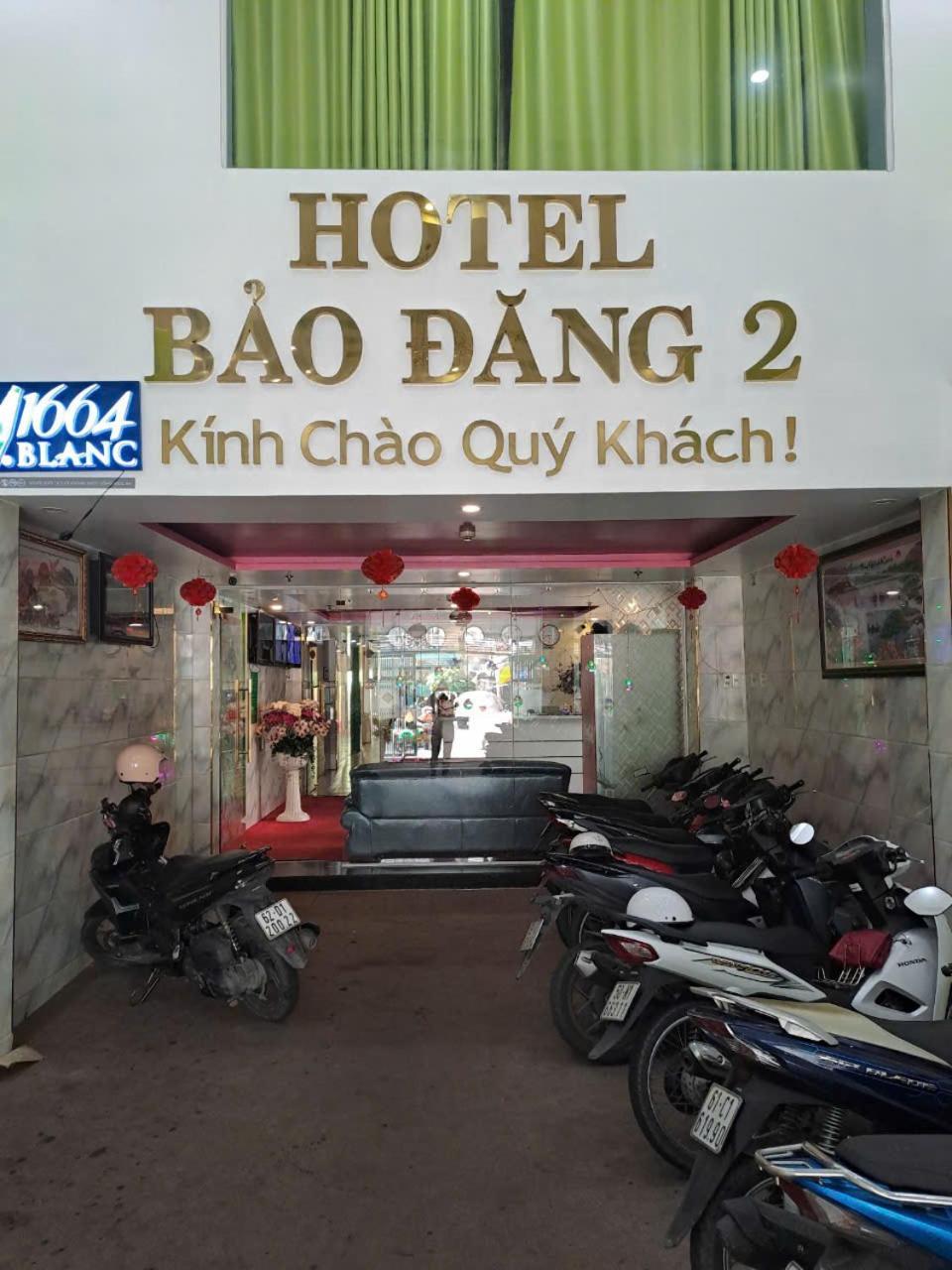 Bao Dang Hotel Ho Chi Minh Zewnętrze zdjęcie